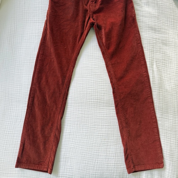 Vintage Levi's 511 Corduroy Slim Fit - Picture 2 of 5